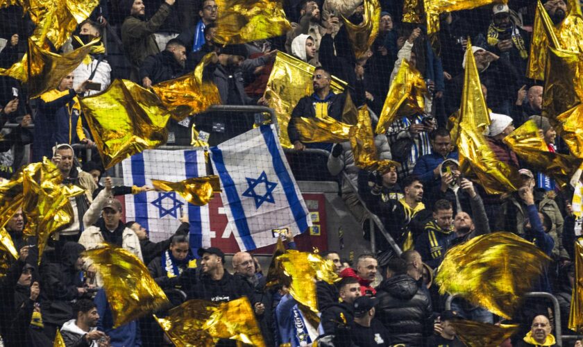 Amsterdam : après Ajax-Maccabi Tel-Aviv, de violents heurts contre des supporters israéliens