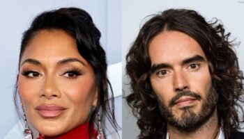 Nicole Scherzinger faces backlash for response to Russell Brand’s post celebrating Trump’s win