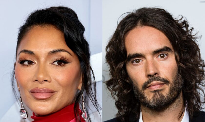 Nicole Scherzinger faces backlash for response to Russell Brand’s post celebrating Trump’s win