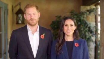 Prince Harry and Meghan Markle break cover for first time in months after brutal Trump win