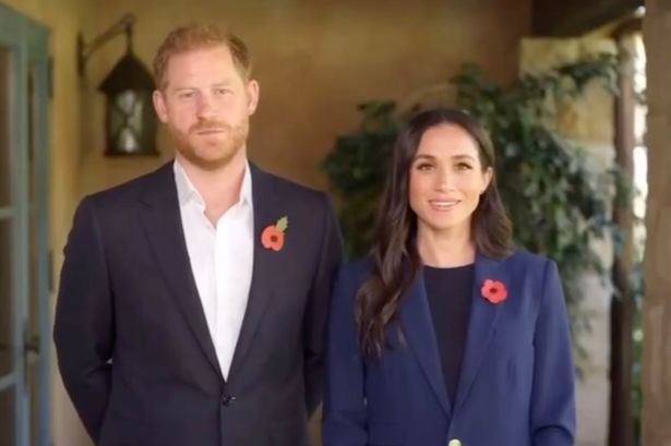 Prince Harry and Meghan Markle break cover for first time in months after brutal Trump win