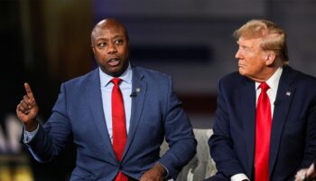 Tim Scott launches bid to chair NRSC as GOP seeks to capitalize on new minority gains