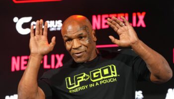 Mike Tyson threw up blood on plane before Jake Paul fight was cancelled