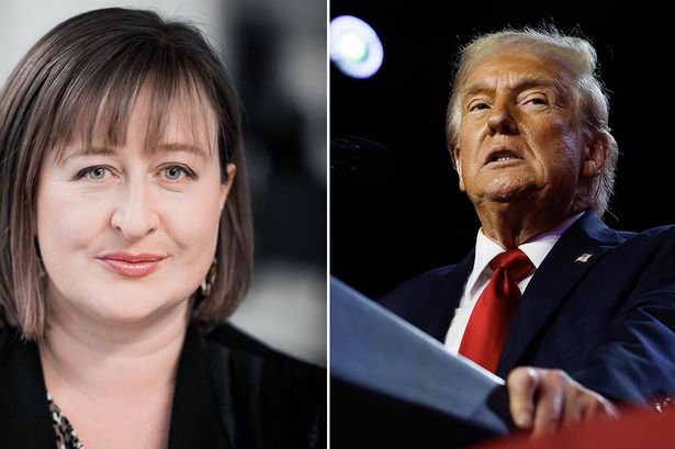 'Donald Trump humiliated me after shaking my hand- but didn't do it to men'