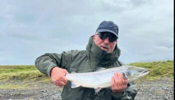 Sir Ian Botham escapes with minor injuries after fall into crocodile-infested waters