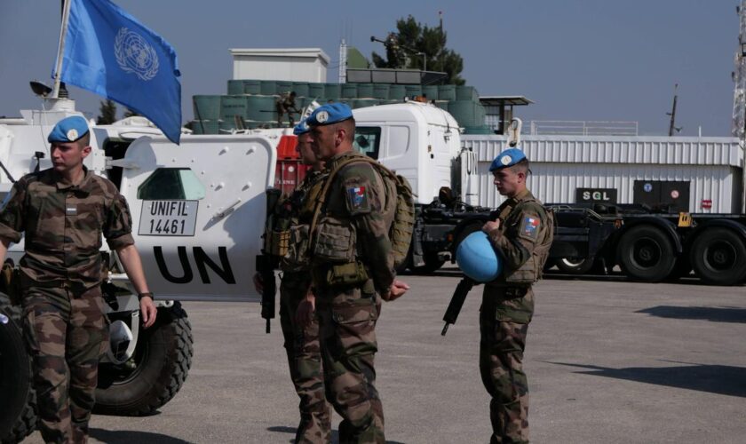 Liban : une frappe israélienne fait trois morts et plusieurs blessés, dont quatre casques bleus dans le sud du pays