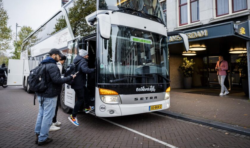 Amsterdam : après les heurts, tous les supporters israéliens ont été retrouvés avant leur rapatriement