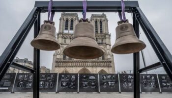 Paris: Die Glocken von Notre-Dame läuten wieder