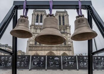 Paris: Die Glocken von Notre-Dame läuten wieder