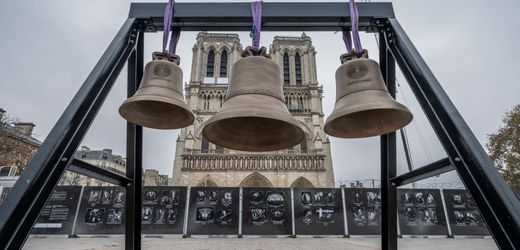 Paris: Die Glocken von Notre-Dame läuten wieder