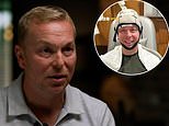 Sir Chris Hoy, 48, says he 'was in a bad way for a while but is now feeling fit and strong and has a whole new purpose' after shocking terminal cancer diagnosis