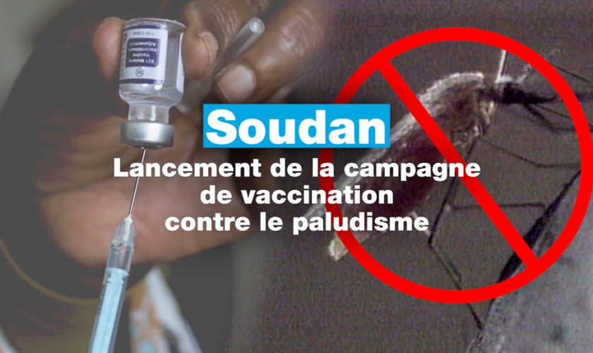 Le Soudan lance sa campagne de vaccination contre le paludisme