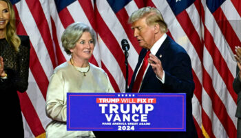 EN DIRECT - Elections américaines : Donald Trump nomme sa directrice de campagne Susie Wiles, cheffe de cabinet