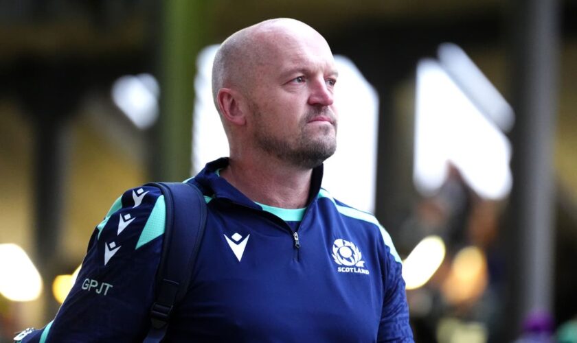 The right combination – Gregor Townsend backs Scotland’s new-look back three