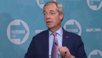 War in Ukraine 'needs concessions on both sides', says Farage