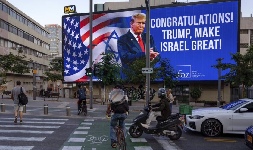 « Ce serait une erreur de penser que Trump et Netanyahou s’entendent naturellement bien»