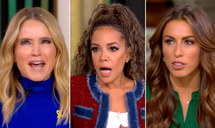 Sparks fly as 'The View' hosts clash over reasons for brutal Harris defeat: 'What is wrong with America?'