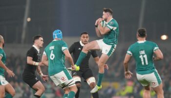 Ireland v New Zealand LIVE rugby: Latest score and updates with hosts out for revenge against All Blacks