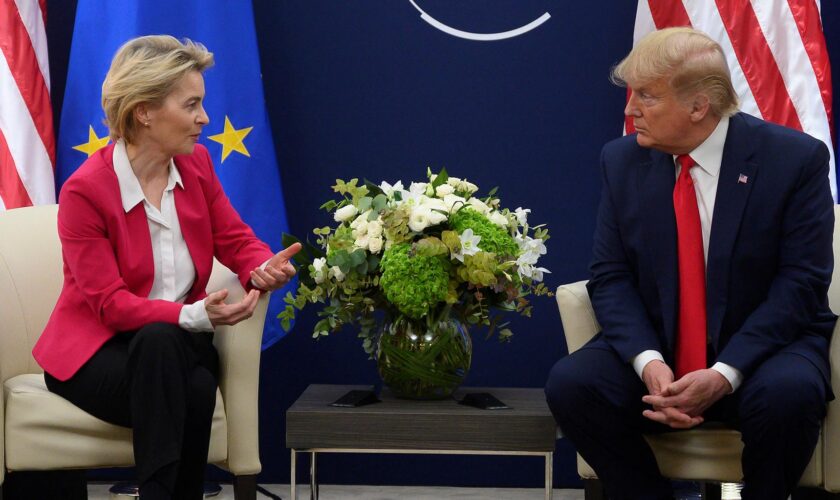 Donald Trump réélu, Ursula von der Leyen lui fait déjà une proposition sur le gaz russe