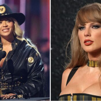 Beyonce and Taylor Swift. File pics: Reuters