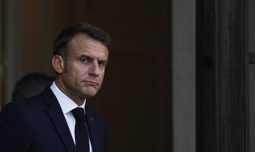 L’action de Macron jugée au plus bas depuis la crise des « gilets jaunes », selon un sondage