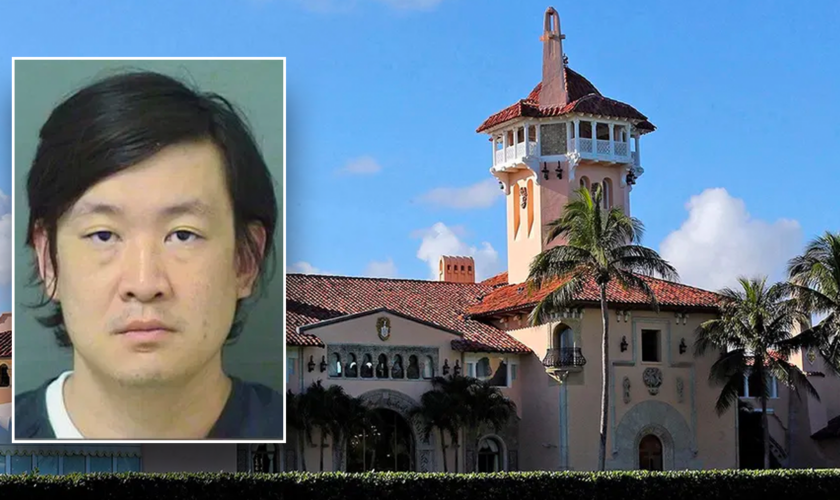 Chinese citizen arrested again, accused of trespassing at Trump's Mar-a-Lago