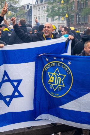 Ajax-Maccabi Tel-Aviv : À Amsterdam, le chef de la police évoque un climat de tension bien avant le match