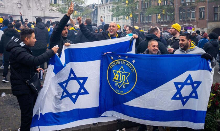 Ajax-Maccabi Tel-Aviv : À Amsterdam, le chef de la police évoque un climat de tension bien avant le match