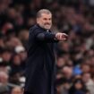 Ange Postecoglou sees nothing holding back Tottenham ambitions