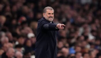 Ange Postecoglou sees nothing holding back Tottenham ambitions