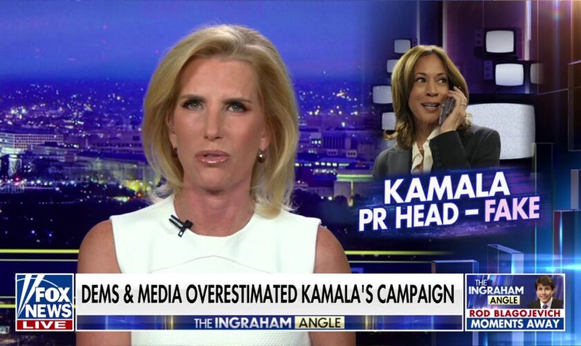 LAURA INGRAHAM: Democrats learned what happens when 'reality strikes back'