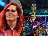 Who is Noa-Lynn van Leuven: Meet Dutch star set to become the first transgender player to take part in the PDC Grand Slam of Darts as she is backed by World No 1 Luke Humphries