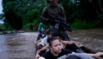 Migrants crossing the Darien heard of Donald Trump’s victory — and picked up the pace