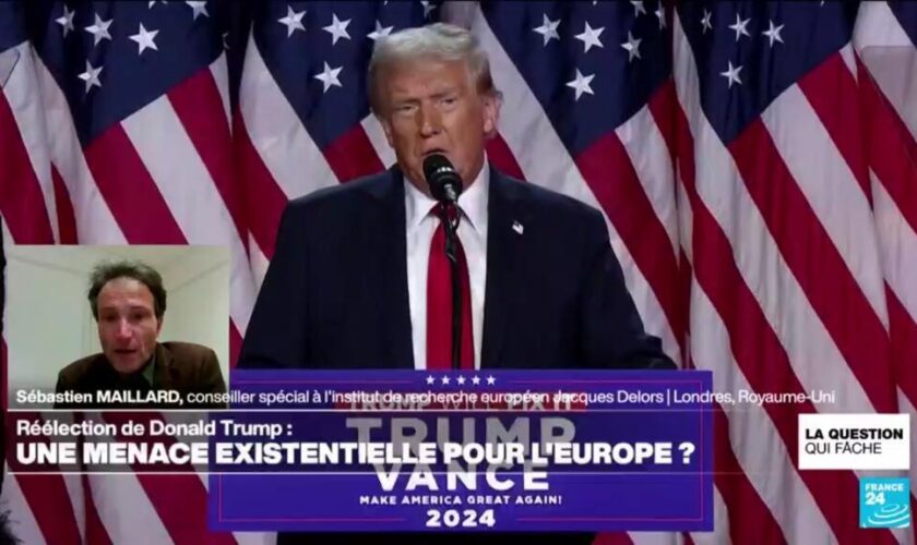 Victoire de Donald Trump : une menace existentielle pour l'Europe?