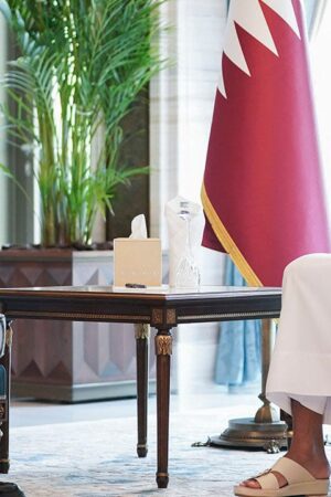 Qatar agrees to kick Hamas out of Doha after request from Biden administration