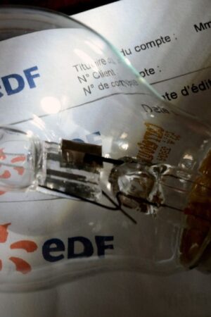 EDF a souffert de vastes dépréciations d'actifs au premier semestre, mais a pu limiter la baisse de ses résultats grâce à l'allongement de la durée de vie comptable de certains réacteurs