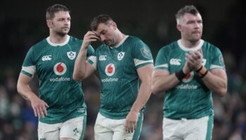 Andy Farrell admits Irish mood ‘sombre’ after New Zealand inflict rare home loss