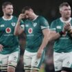 Andy Farrell admits Irish mood ‘sombre’ after New Zealand inflict rare home loss