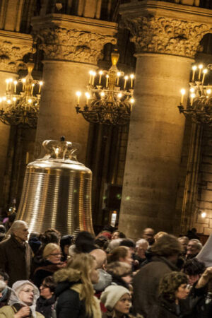 Les cloches de Notre-Dame résonnent pour la première fois ce vendredi depuis cinq ans