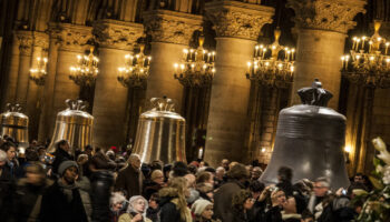 Les cloches de Notre-Dame résonnent pour la première fois ce vendredi depuis cinq ans