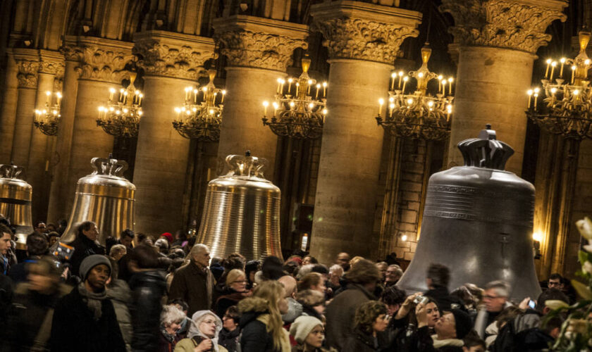 Les cloches de Notre-Dame résonnent pour la première fois ce vendredi depuis cinq ans