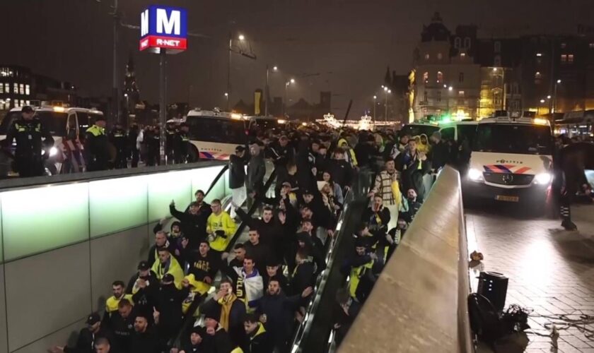 Amsterdam : ce que l’on sait des violences contre des supporters israéliens après un match de foot