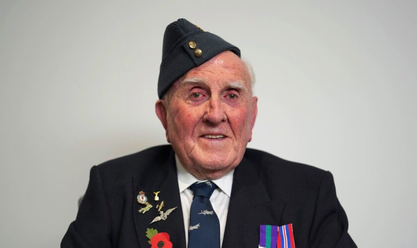 100-year-old Royal Air Force veteran will join UK memorial service for the first time