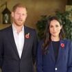 Harry and Meghan have 'turned back the clock' with 'an homage to their Royal days', body language expert says - as Meghan looks 'less assertive' in new anti-violence video