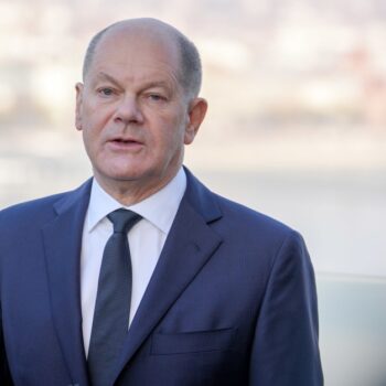 35. Jahrestag: Scholz: Mauerfall war ein „gesamteuropäischer Sieg“