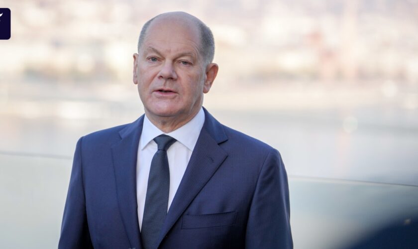 35. Jahrestag: Scholz: Mauerfall war ein „gesamteuropäischer Sieg“