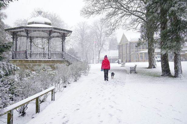 UK cold weather: Exactly where and when snow maps turn icy blue with -4C freeze