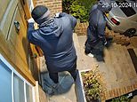 Frightened homeowners in millionaires' row in Highgate hit by wave of terrifying home invasions as balaclava gangs use crow bars to wedge open doors to mansions