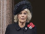 Queen Camilla, 77, will not attend Festival of Remembrance nor Cenotaph service as she continues to battle chest infection