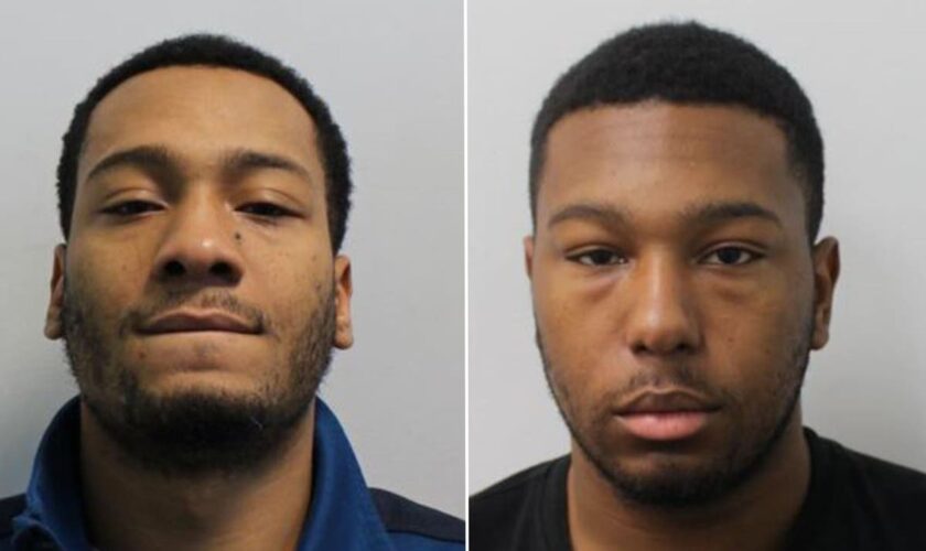 Brothers jailed for combined 70 years for ‘point-blank’ double shooting outside club